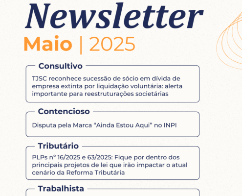 Newletters Maio 2025