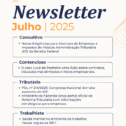Newsletter- Julho/2025